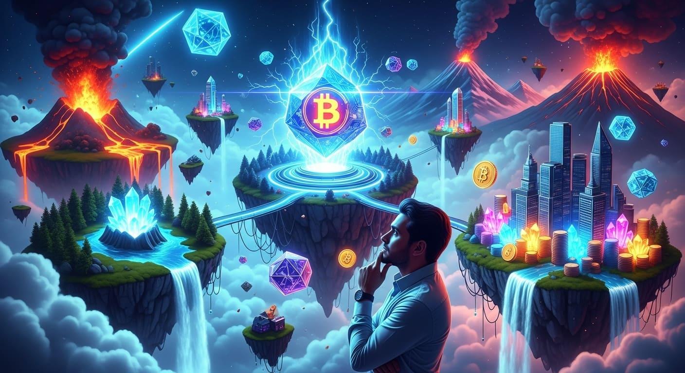 Different types of crypto wallets: hardware, software, and exchange.