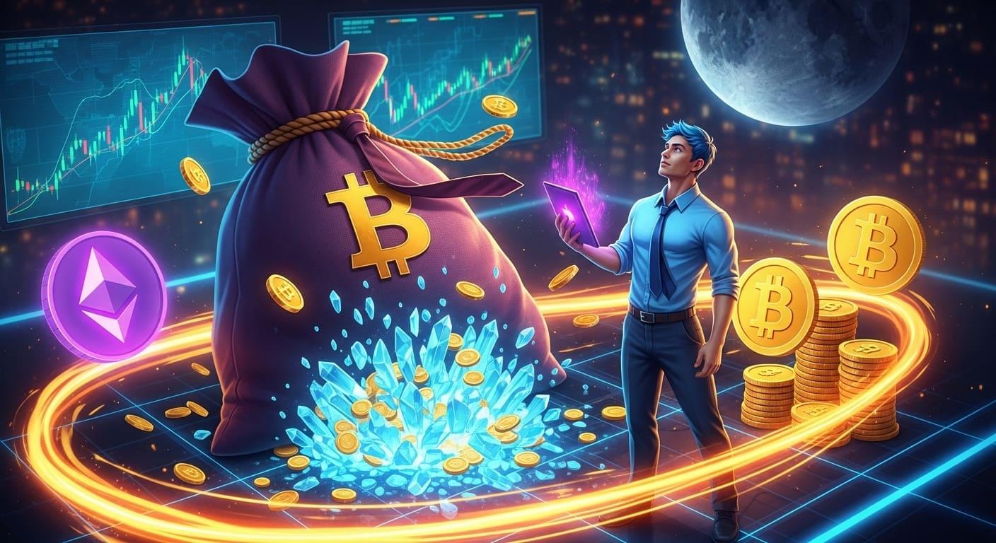 Icons of various payment systems like Bitcoin and Perfect Money.