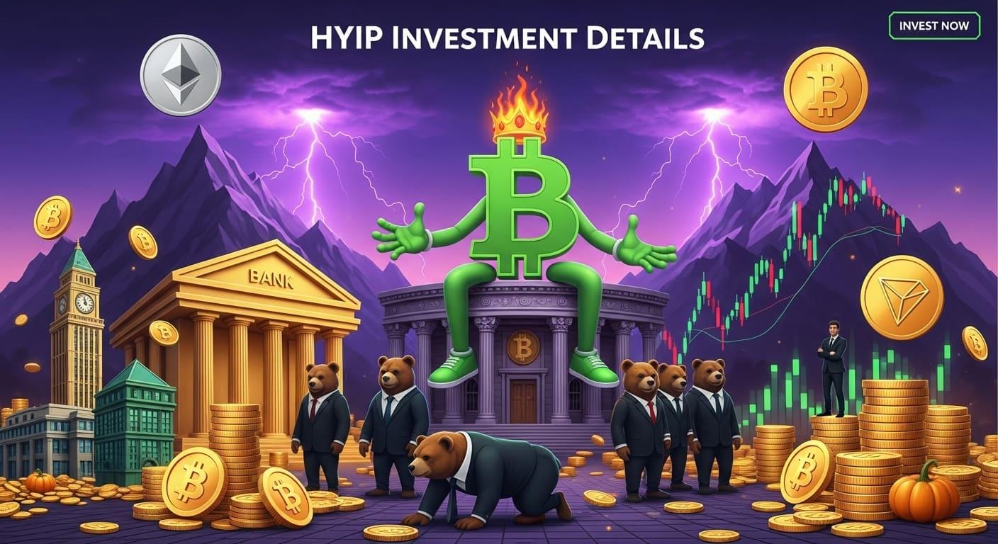 A screenshot of a forum thread discussing HYIP payment proofs.