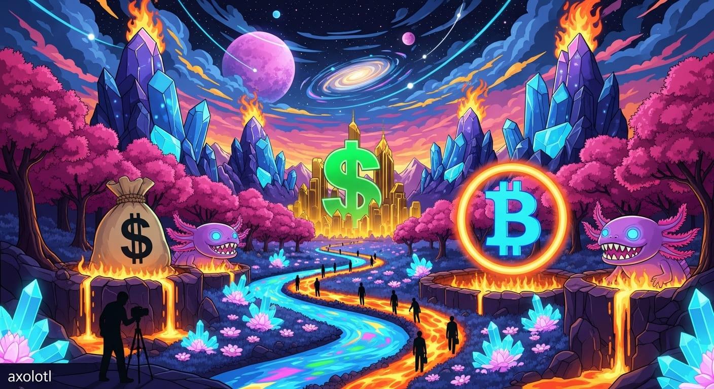 An investor managing their cryptocurrency portfolio for HYIP investments.