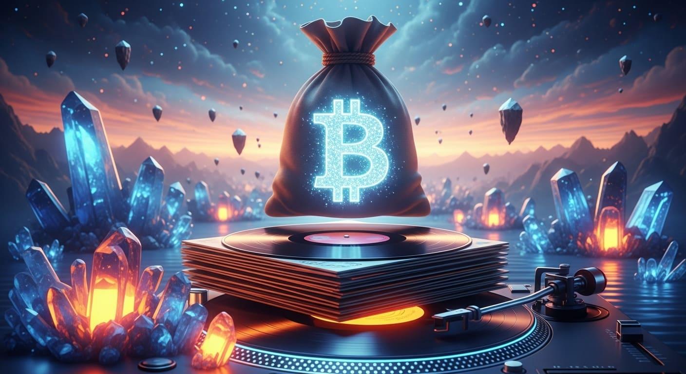 A ticking time bomb labeled 'Stable HYIP' showing its inevitable collapse