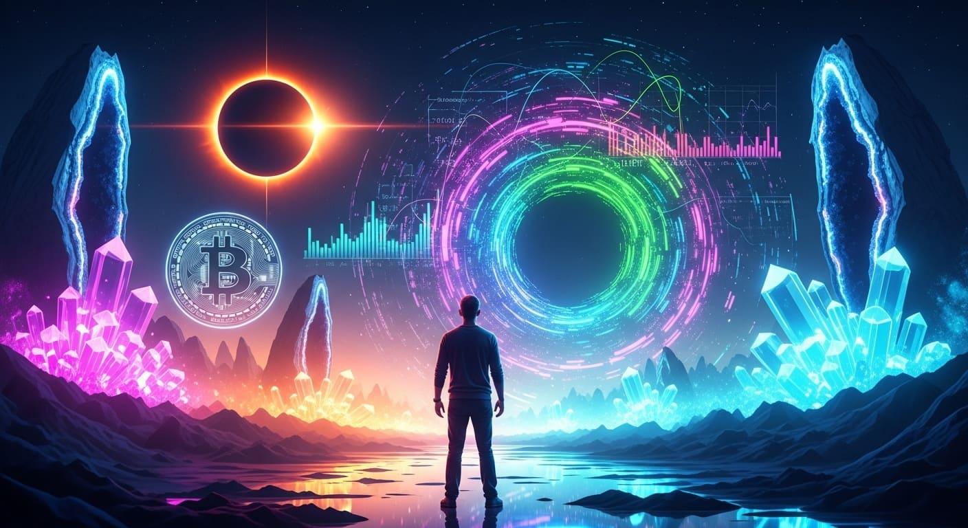 A timeline showing the evolution of HYIPs from E-Gold to Bitcoin.