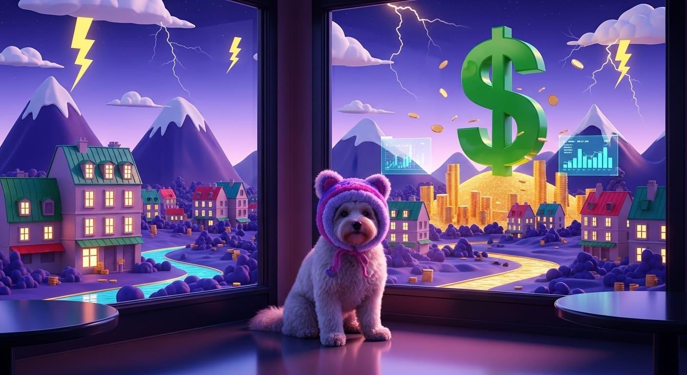 A person paying money for a sponsored post or a positive review.