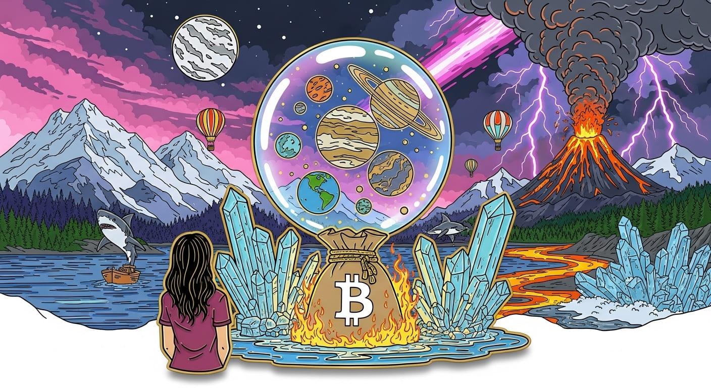 A diagram showing money flowing through different payment channels.