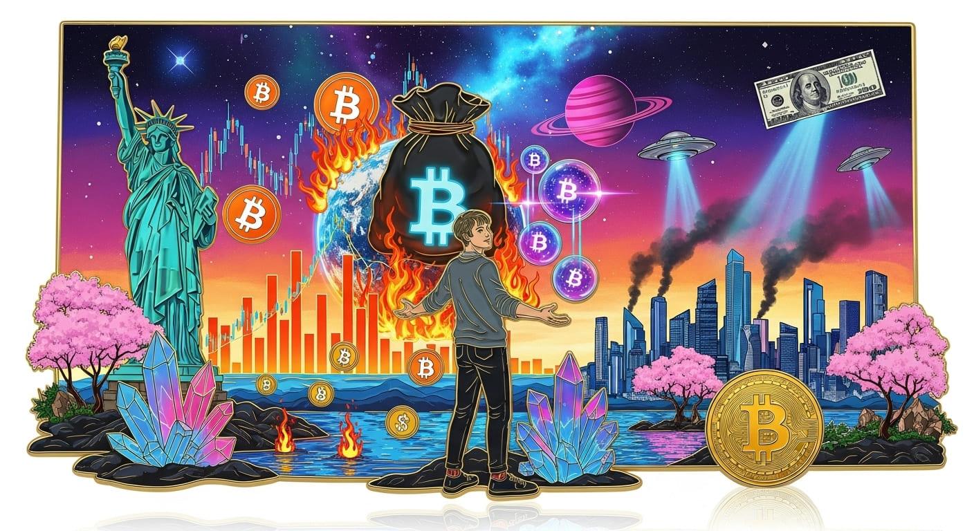 Digital art illustrating the risks and rewards of HYIP investing.