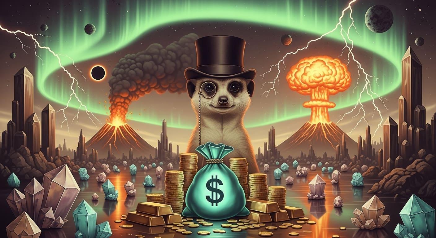 An investor being deceived by a fraudulent seal of approval on a scam site