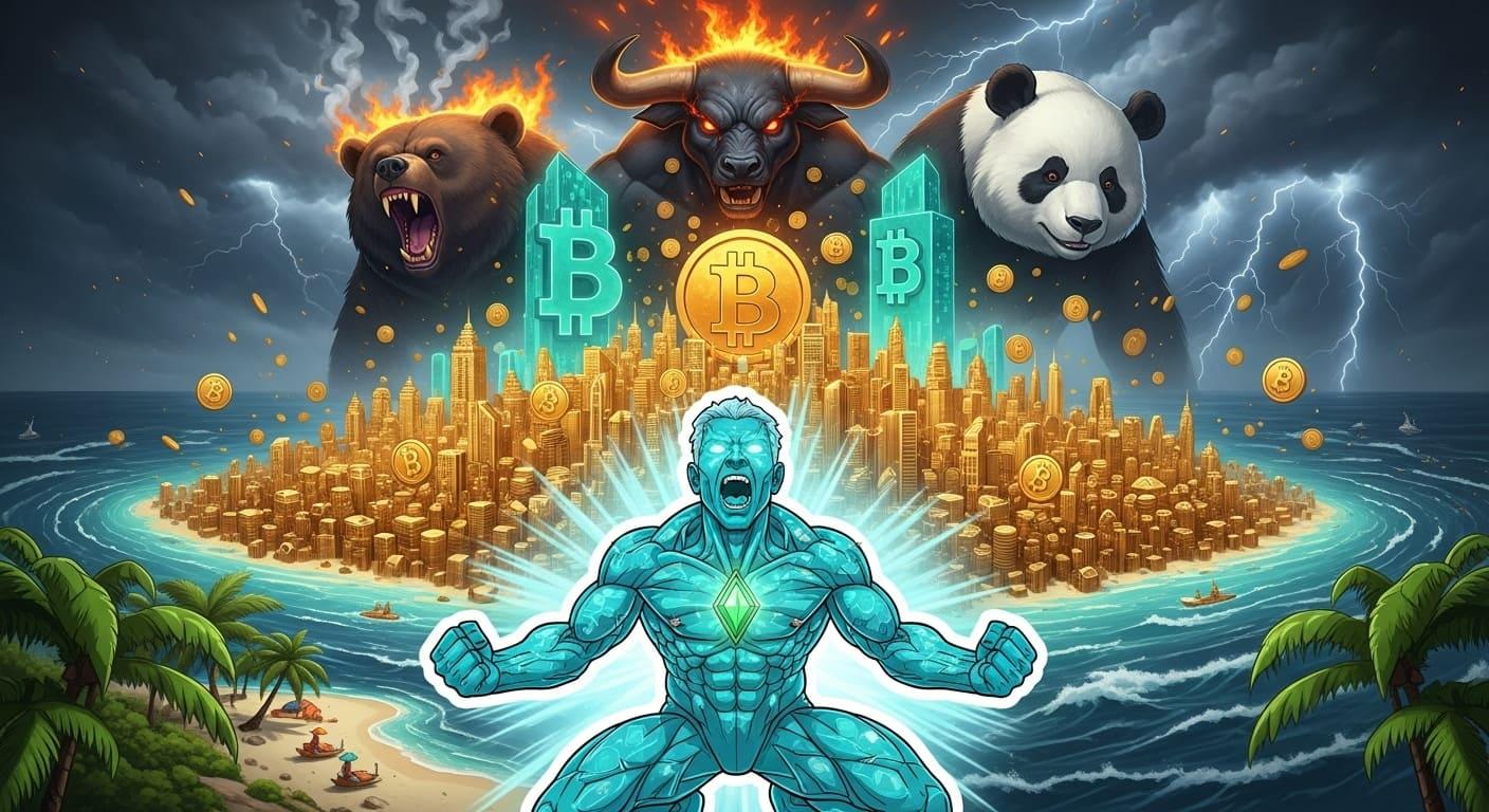 An investor trying to find real information amongst biased social media posts.