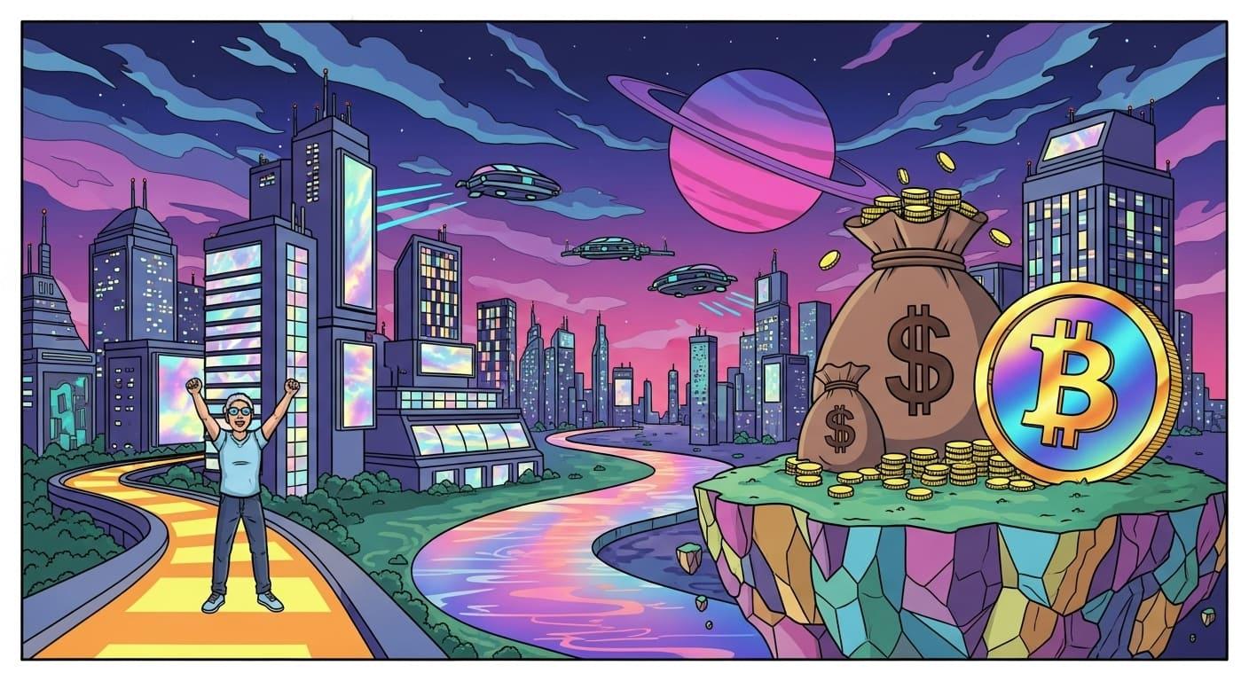 A visual representation of investment portfolio diversification.