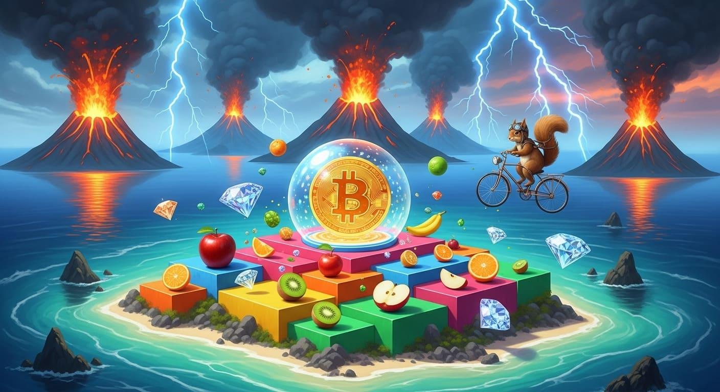 A visual representation of a financial pyramid scheme.
