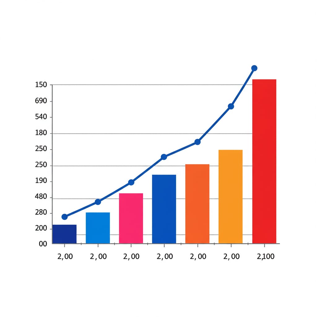 A pie chart showing a tiered HYIP portfolio allocation.